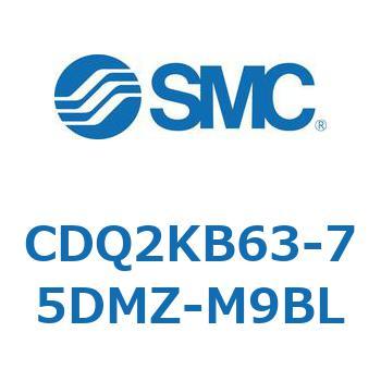 薄形シリンダ CDQ2KB63 SMC