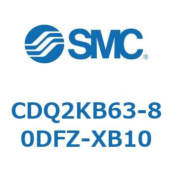 薄形シリンダ CDQ2KB63 SMC