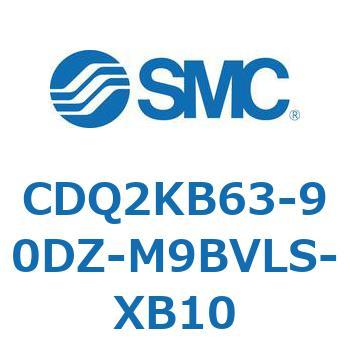 薄形シリンダ CDQ2KB63 SMC