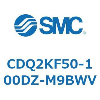 薄形シリンダ CDQ2KF50 SMC