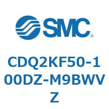 薄形シリンダ CDQ2KF50 SMC