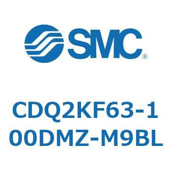 薄形シリンダ CDQ2KF63 SMC