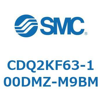 薄形シリンダ CDQ2KF63 SMC