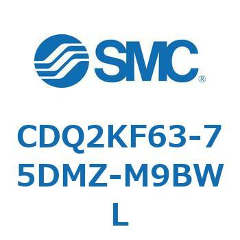薄形シリンダ CDQ2KF63 SMC