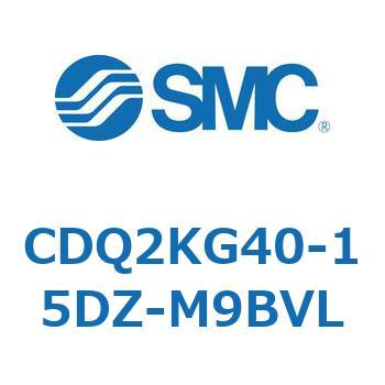 薄形シリンダ CDQ2KG40 SMC