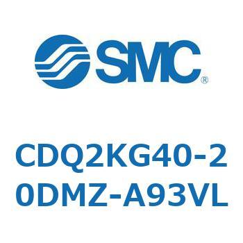 薄形シリンダ CDQ2KG40 SMC
