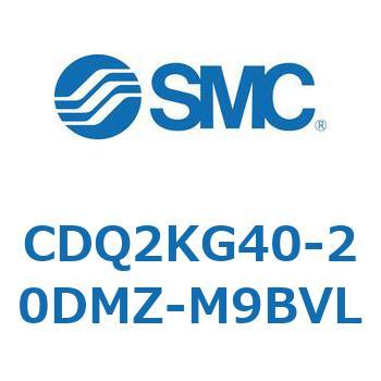 薄形シリンダ CDQ2KG40 SMC