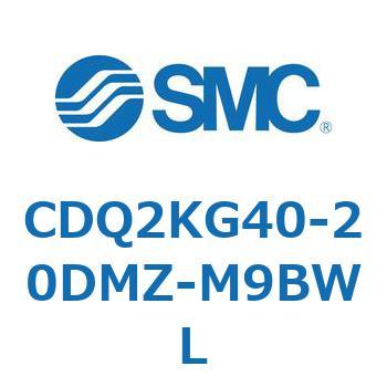 薄形シリンダ CDQ2KG40 SMC