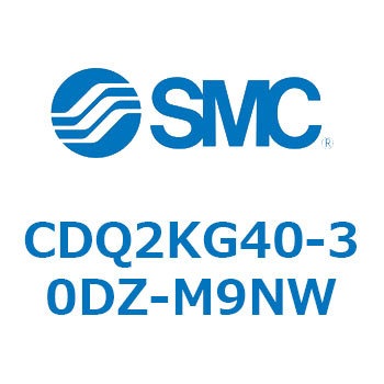 薄形シリンダ CDQ2KG40 SMC