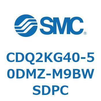 薄形シリンダ CDQ2KG40 SMC