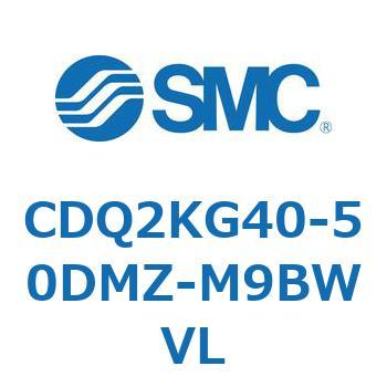 薄形シリンダ CDQ2KG40 SMC