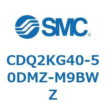 薄形シリンダ CDQ2KG40 SMC
