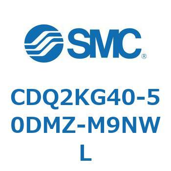薄形シリンダ CDQ2KG40 SMC