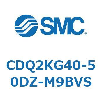 薄形シリンダ CDQ2KG40 SMC