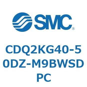 薄形シリンダ CDQ2KG40 SMC