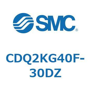 薄形シリンダ CDQ2KG40 SMC