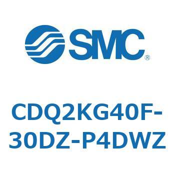 薄形シリンダ CDQ2KG40 SMC