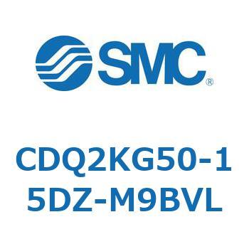 薄形シリンダ CDQ2KG50 SMC