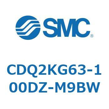 薄形シリンダ CDQ2KG63 SMC
