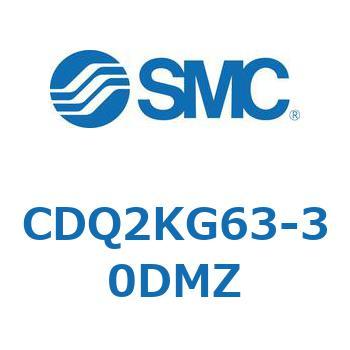薄形シリンダ CDQ2KG63 SMC