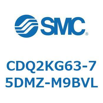 薄形シリンダ CDQ2KG63 SMC