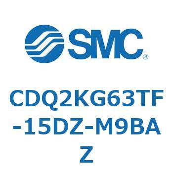 薄形シリンダ CDQ2KG63 SMC