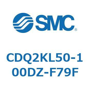 薄形シリンダ CDQ2KL50 SMC