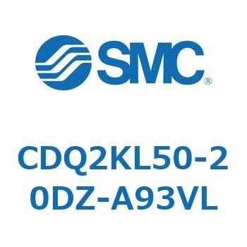 薄形シリンダ CDQ2KL50 SMC