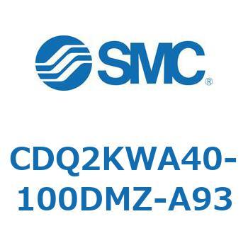 薄形シリンダ CDQ2KWA40 SMC