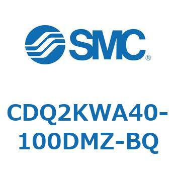 薄形シリンダ CDQ2KWA40 SMC