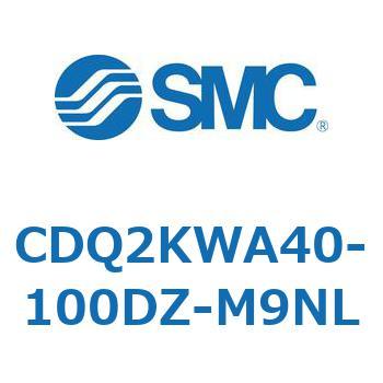 薄形シリンダ CDQ2KWA40 SMC