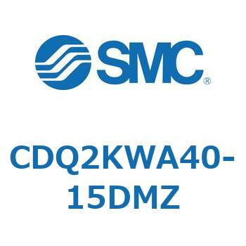 薄形シリンダ CDQ2KWA40 SMC