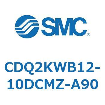 薄形シリンダ CDQ2KWB12 SMC