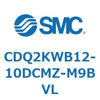 薄形シリンダ CDQ2KWB12 SMC