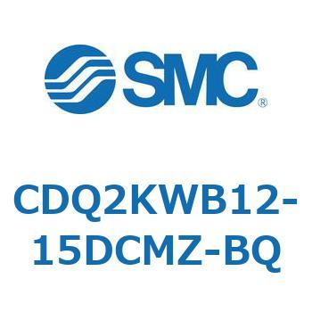 薄形シリンダ CDQ2KWB12 SMC