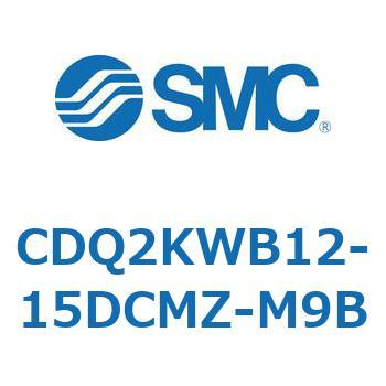 薄形シリンダ CDQ2KWB12 SMC