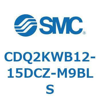 薄形シリンダ CDQ2KWB12 SMC