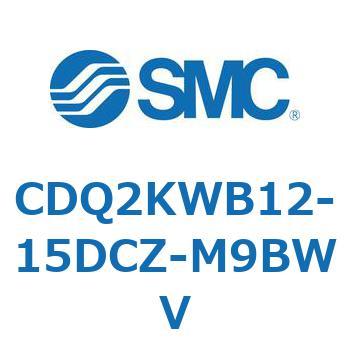 薄形シリンダ CDQ2KWB12 SMC