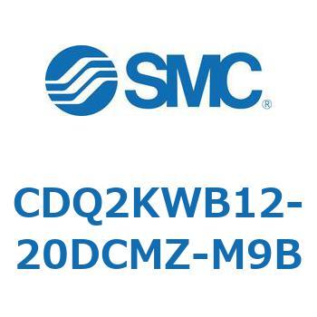 薄形シリンダ CDQ2KWB12 SMC