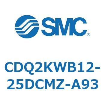 薄形シリンダ CDQ2KWB12 SMC