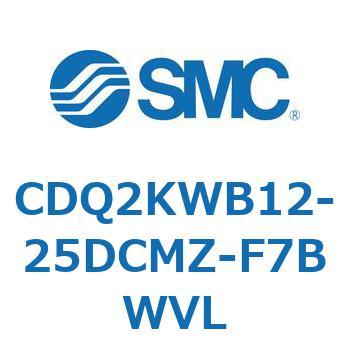 薄形シリンダ CDQ2KWB12 SMC