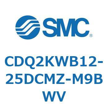 薄形シリンダ CDQ2KWB12 SMC