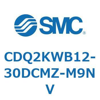 薄形シリンダ CDQ2KWB12 SMC