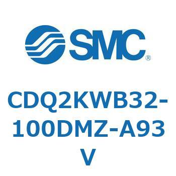 薄形シリンダ CDQ2KWB32 - SMC