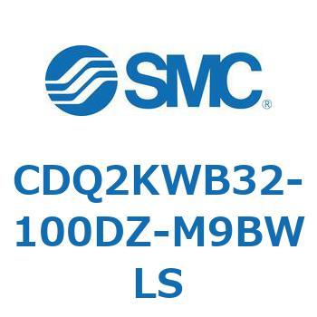 薄形シリンダ CDQ2KWB32 - SMC