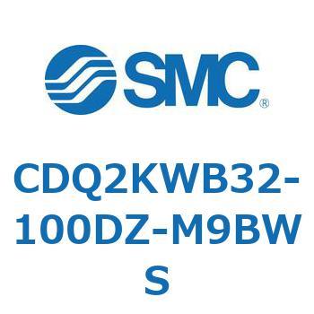 薄形シリンダ CDQ2KWB32 - SMC