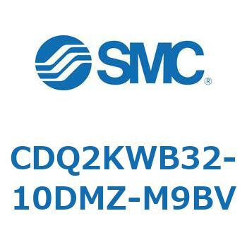 薄形シリンダ CDQ2KWB32 - SMC