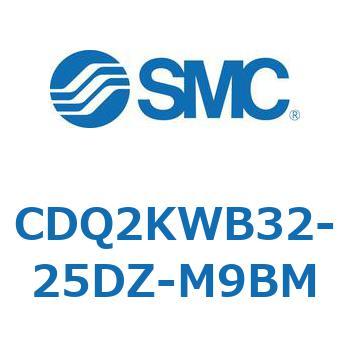 CDQ2KWB32-25DZ-M9BM `V_ CDQ2KWB32 SMC 53093677