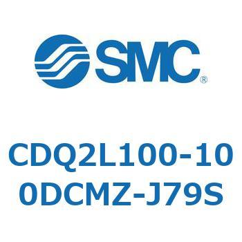 薄形シリンダ CDQ2L100 - SMC