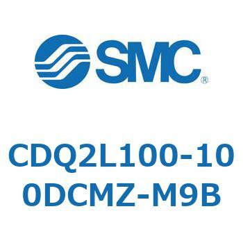 薄形シリンダ CDQ2L100 - SMC